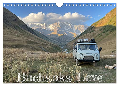 UAZ 452 Buchanka Love (Wandkalender 2025 DIN A4 quer), CALVENDO Monatskalender von CALVENDO