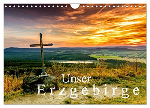 Unser Erzgebirge (Wandkalender 2025 DIN A4 quer), CALVENDO Monatskalender von CALVENDO