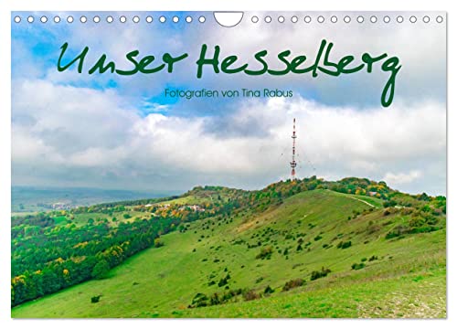 Unser Hesselberg (Wandkalender 2025 DIN A4 quer), CALVENDO Monatskalender von CALVENDO