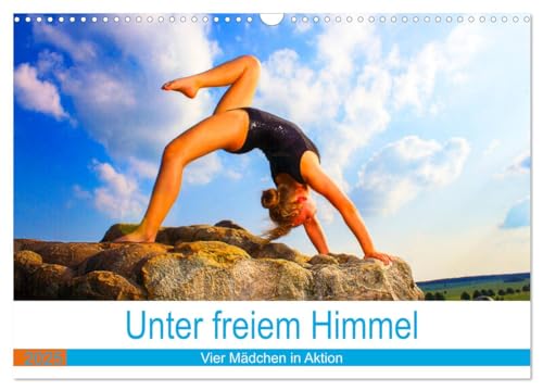 Unter freiem Himmel (Wandkalender 2025 DIN A3 quer), CALVENDO Monatskalender von CALVENDO