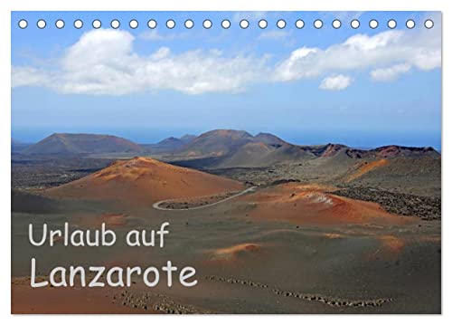 Urlaub auf Lanzarote (Tischkalender 2025 DIN A5 quer), CALVENDO Monatskalender von CALVENDO