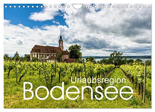 Urlaubsregion Bodensee (Wandkalender 2025 DIN A4 quer), CALVENDO Monatskalender von CALVENDO