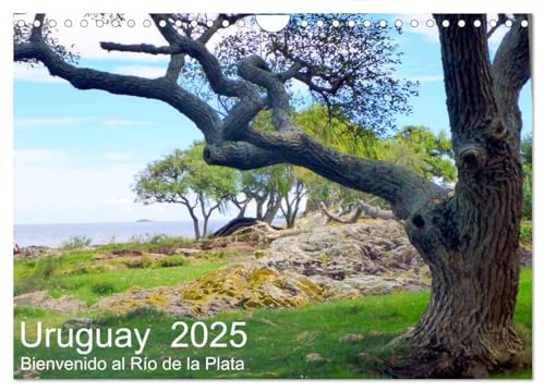Uruguay - Bienvenido al Río de la Plata (Wandkalender 2025 DIN A4 quer), CALVENDO Monatskalender von CALVENDO