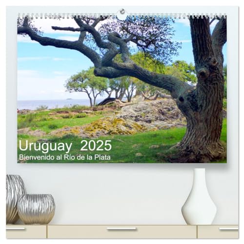 Uruguay - Bienvenido al Río de la Plata (hochwertiger Premium Wandkalender 2025 DIN A2 quer), Kunstdruck in Hochglanz von CALVENDO