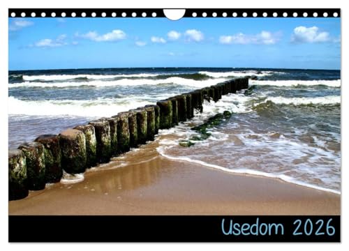 Usedom 2026 (Wandkalender 2026 DIN A4 quer), CALVENDO Monatskalender von CALVENDO
