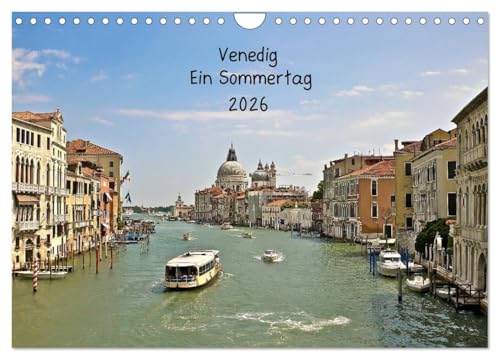 Venedig 2026 (Wandkalender 2026 DIN A4 quer), CALVENDO Monatskalender von CALVENDO
