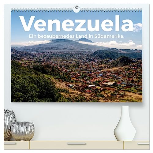 Venezuela - Ein bezauberndes Land in Südamerika. (hochwertiger Premium Wandkalender 2025 DIN A2 quer), Kunstdruck in Hochglanz
