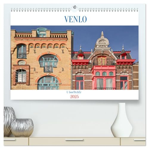 Venlo (hochwertiger Premium Wandkalender 2025 DIN A2 quer), Kunstdruck in Hochglanz: Venlo an der Maas hat eine zauberhafte Altstadt umgeben von etlichen Naturschutzgebieten (CALVENDO Orte) von Calvendo