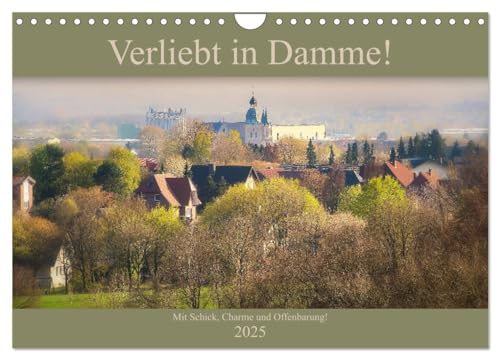 Verliebt in Damme! (Wandkalender 2025 DIN A4 quer), CALVENDO Monatskalender von CALVENDO