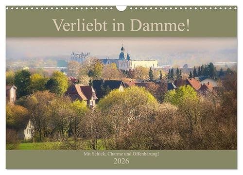 Verliebt in Damme! (Wandkalender 2026 DIN A3 quer), CALVENDO Monatskalender: Damme verführt.. als Fremdenverkehrsort und Karnevalsstadt. (CALVENDO Orte) von Calvendo
