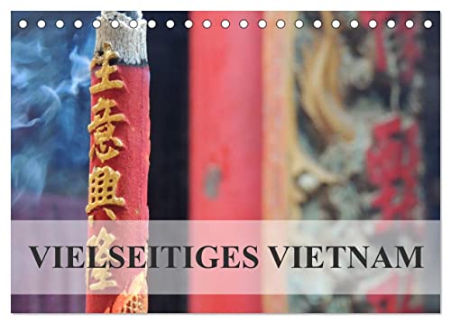 Vielseitiges Vietnam (Tischkalender 2025 DIN A5 quer), CALVENDO Monatskalender von CALVENDO