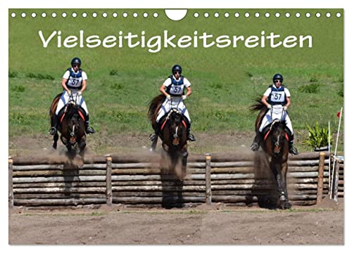 Vielseitigkeitsreiten (Wandkalender 2025 DIN A4 quer), CALVENDO Monatskalender von CALVENDO