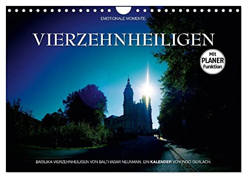 Vierzehnheiligen (Wandkalender 2025 DIN A4 quer), CALVENDO Monatskalender von CALVENDO