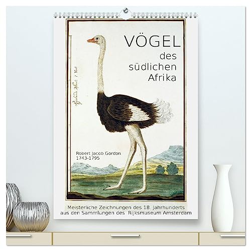 Vögel des südlichen Afrika (hochwertiger Premium Wandkalender 2025 DIN A2 hoch), Kunstdruck in Hochglanz von CALVENDO