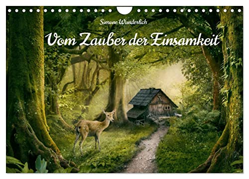 Vom Zauber der Einsamkeit (Wandkalender 2025 DIN A4 quer), CALVENDO Monatskalender von CALVENDO