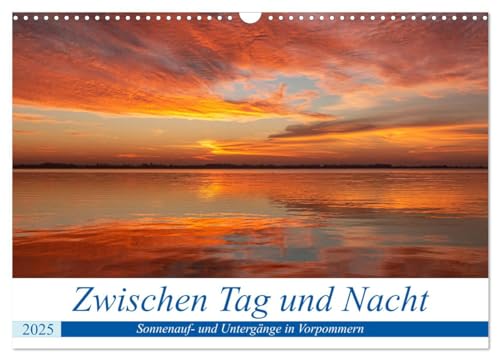 Vorpommern zwichen Tag und Nacht (Wandkalender 2025 DIN A3 quer), CALVENDO Monatskalender von CALVENDO
