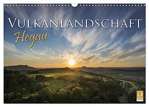 Vulkanlandschaft Hegau 2025 (Wandkalender 2025 DIN A3 quer), CALVENDO Monatskalender von CALVENDO