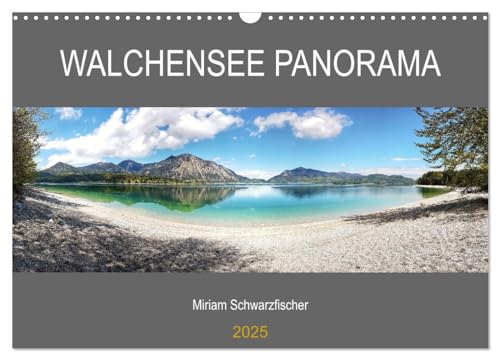 Walchensee Panorama (Wandkalender 2025 DIN A3 quer), CALVENDO Monatskalender von CALVENDO