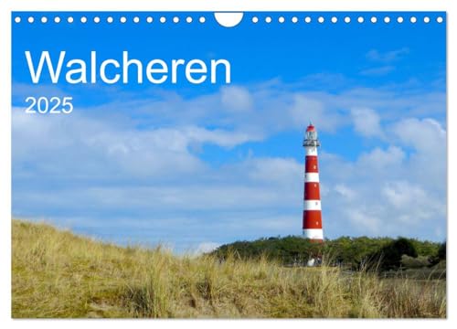 Walcheren 2025 (Wandkalender 2025 DIN A4 quer), CALVENDO Monatskalender: Sonne, Meer und Wind - das ist Walcheren. Jochen Gerkens Fotografien bringen ... Städtchen. Urlaub für's Auge! (CALVENDO Orte) von CALVENDO
