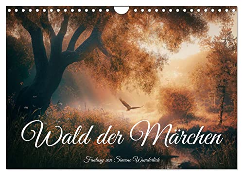 Wald der Märchen (Wandkalender 2025 DIN A4 quer), CALVENDO Monatskalender von CALVENDO
