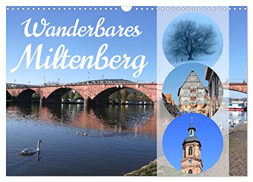 Wanderbares Miltenberg (Wandkalender 2025 DIN A3 quer), CALVENDO Monatskalender von CALVENDO