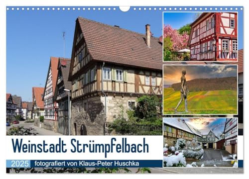 Weinstadt Strümpfelbach (Wandkalender 2025 DIN A3 quer), CALVENDO Monatskalender von CALVENDO