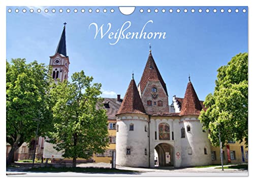 Weißenhorn (Wandkalender 2025 DIN A4 quer), CALVENDO Monatskalender von CALVENDO