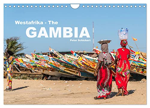 Westafrika - The Gambia (Wandkalender 2025 DIN A4 quer), CALVENDO Monatskalender von CALVENDO