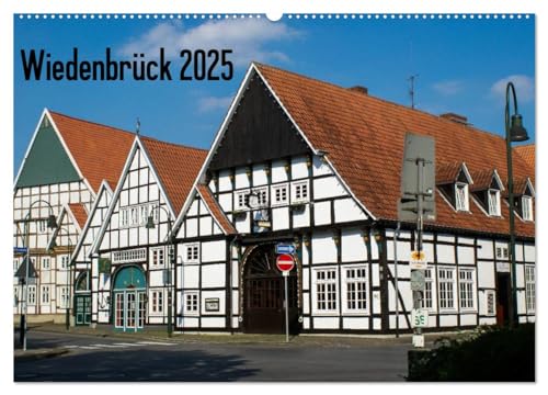 Wiedenbrück 2025 (Wandkalender 2025 DIN A2 quer), CALVENDO Monatskalender von CALVENDO