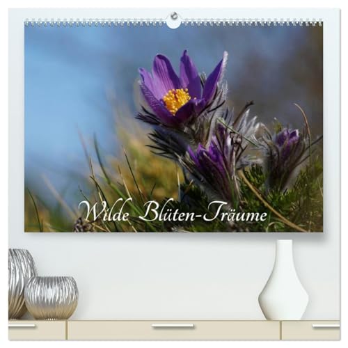 Wilde Blüten-Träume (hochwertiger Premium Wandkalender 2026 DIN A2 quer), Kunstdruck in Hochglanz: Blumen und Blüten in ihrer einzigartigen Schönheit. ... Naturfotograf Lutz Klapp. (CALVENDO Natur) von Calvendo