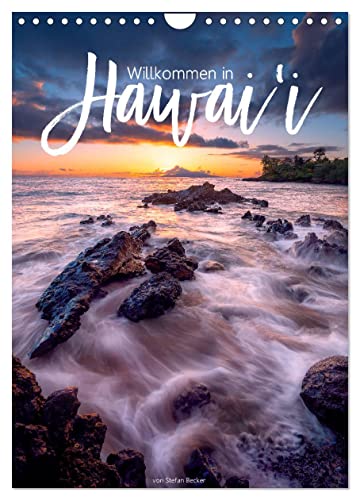 Willkommen in Hawai'i (Wandkalender 2025 DIN A4 hoch), CALVENDO Monatskalender von CALVENDO