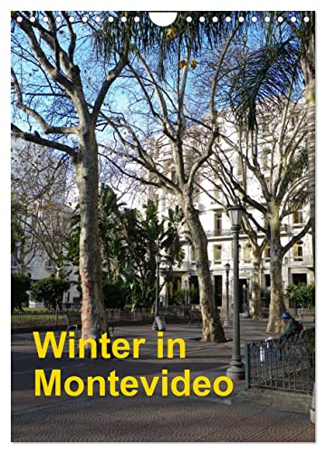 Winter in Montevideo (Wandkalender 2025 DIN A4 hoch), CALVENDO Monatskalender von CALVENDO