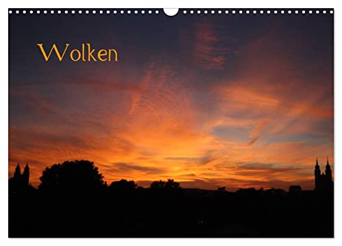 Wolken (Wandkalender 2025 DIN A3 quer), CALVENDO Monatskalender von CALVENDO