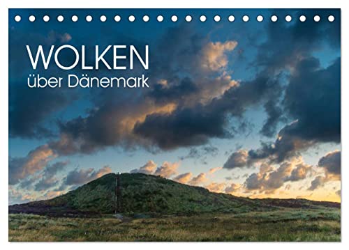 Wolken über Dänemark (Tischkalender 2025 DIN A5 quer), CALVENDO Monatskalender von CALVENDO