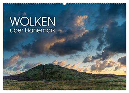 Wolken über Dänemark (Wandkalender 2025 DIN A2 quer), CALVENDO Monatskalender von CALVENDO