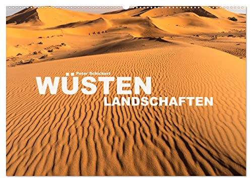 Wüstenlandschaften (Wandkalender 2025 DIN A2 quer), CALVENDO Monatskalender von CALVENDO