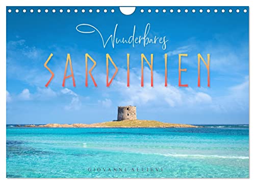 Wunderbares Sardinien (Wandkalender 2025 DIN A4 quer), CALVENDO Monatskalender von CALVENDO