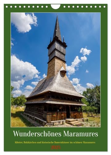 Wunderschönes Maramures (Wandkalender 2025 DIN A4 hoch), CALVENDO Monatskalender von CALVENDO