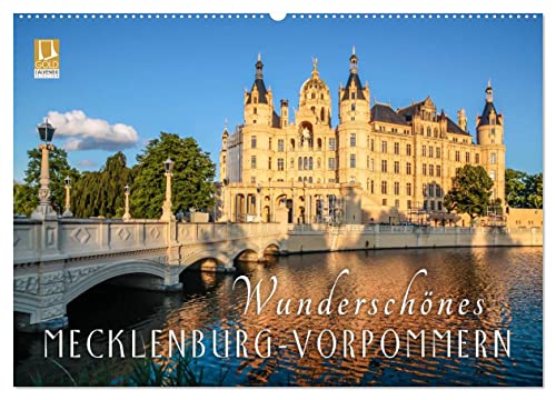 Wunderschönes Mecklenburg-Vorpommern (Wandkalender 2025 DIN A2 quer), CALVENDO Monatskalender von CALVENDO