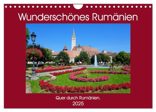 Wunderschönes Rumänien (Wandkalender 2025 DIN A4 quer), CALVENDO Monatskalender von CALVENDO