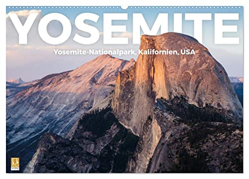 Yosemite - Nationalpark (Wandkalender 2025 DIN A2 quer), CALVENDO Monatskalender von CALVENDO