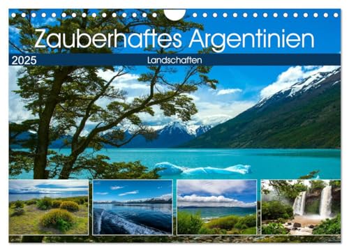 Zauberhaftes Argentinien (Wandkalender 2025 DIN A4 quer), CALVENDO Monatskalender von CALVENDO