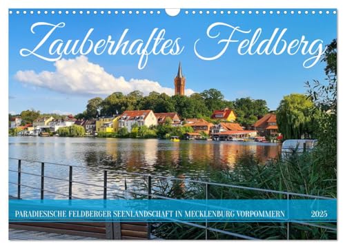 Zauberhaftes Feldberg (Wandkalender 2025 DIN A3 quer), CALVENDO Monatskalender von CALVENDO