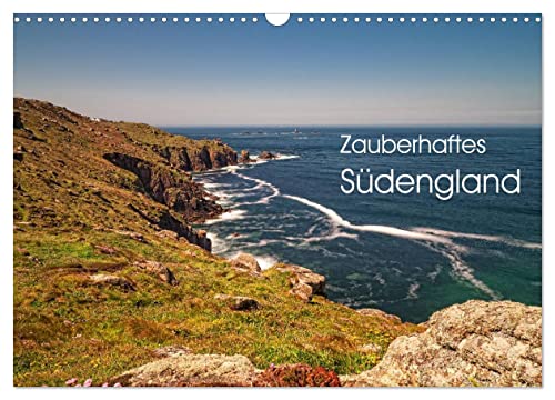Zauberhaftes Südengland (Wandkalender 2025 DIN A3 quer), CALVENDO Monatskalender von CALVENDO
