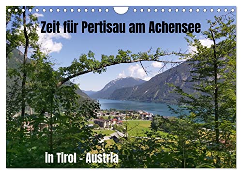 Zeit für Pertisau am Achensee in Tirol - Austria (Wandkalender 2025 DIN A4 quer), CALVENDO Monatskalender von CALVENDO