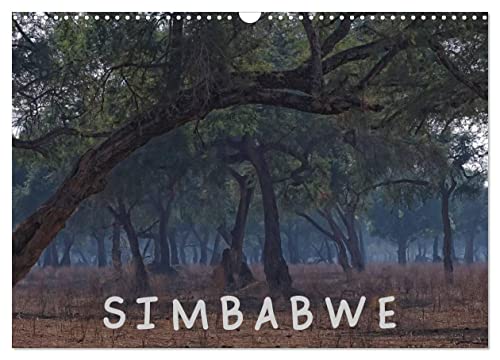 Zimbabwe (Wandkalender 2025 DIN A3 quer), CALVENDO Monatskalender von CALVENDO