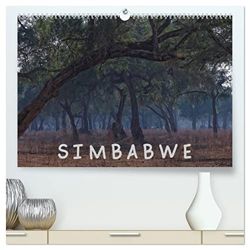 Zimbabwe (hochwertiger Premium Wandkalender 2025 DIN A2 quer), Kunstdruck in Hochglanz von CALVENDO