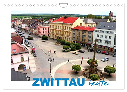 Zwittau heute (Wandkalender 2025 DIN A4 quer), CALVENDO Monatskalender von CALVENDO
