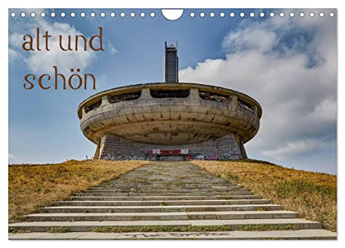 alt und schön (Wandkalender 2025 DIN A4 quer), CALVENDO Monatskalender von CALVENDO