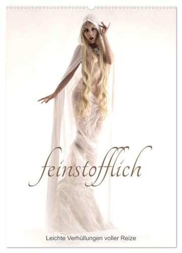 feinstofflich (Wandkalender 2025 DIN A2 hoch), CALVENDO Monatskalender von CALVENDO